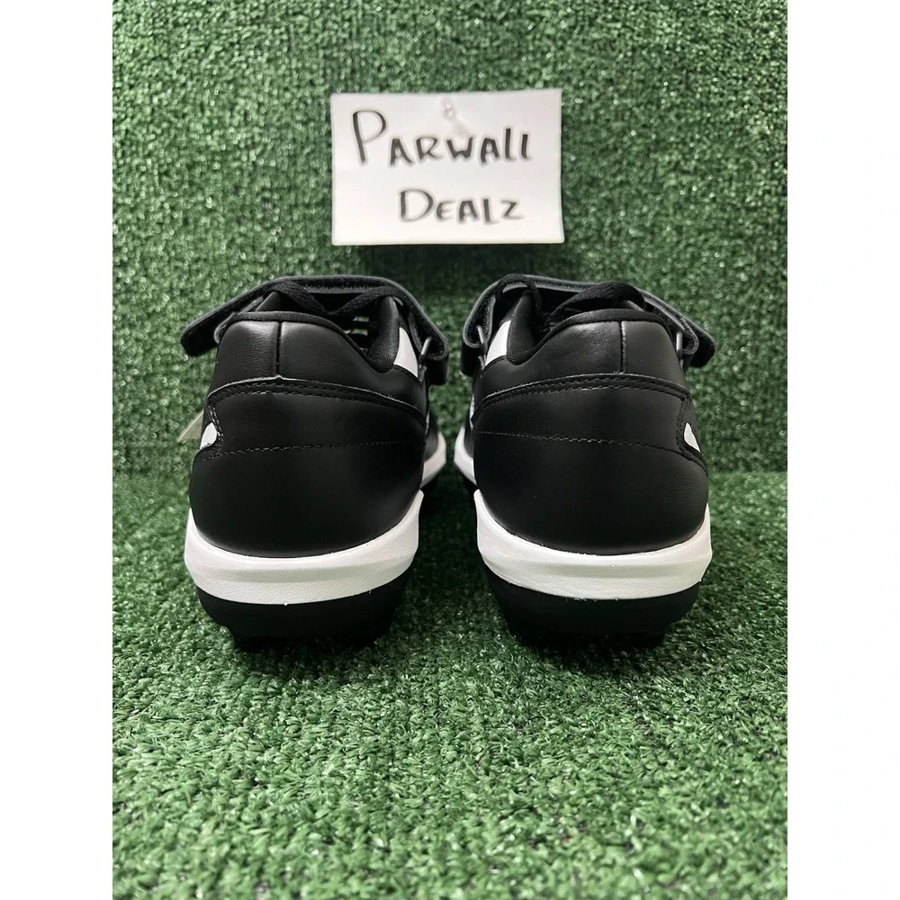 Adidas Forum TPU Baseball Cleats BSB Black White Men's Size 11 JR9614